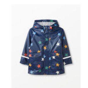 Hanna Andersson Hello Rain Jersey Lined Jacket